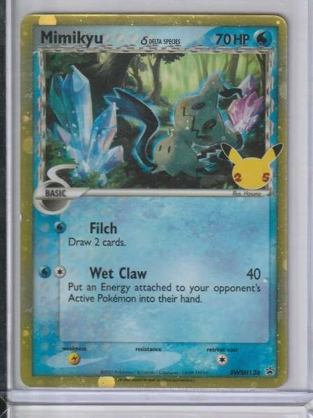 Mimikyu - Sword & Shield Black Star Promos #SWSH136