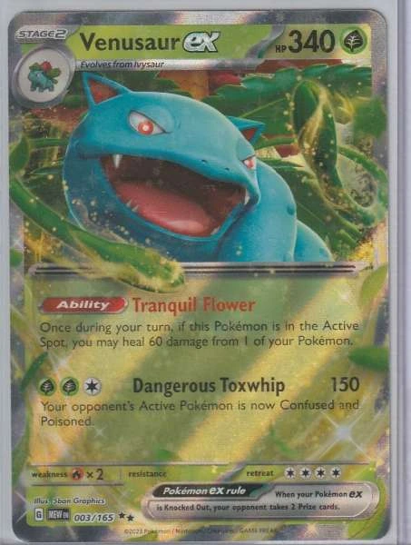 Venusaur ex - 151 #003/165