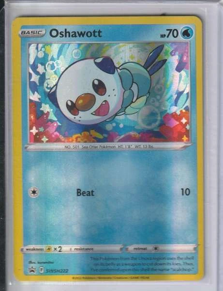 Oshawott - Sword & Shield Promo #SWSH222