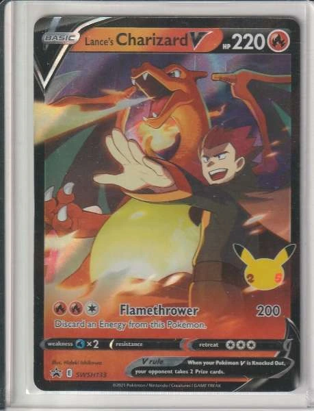Lance's Charizard V - Sword & Shield Promo #SWSH133