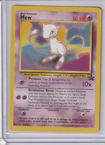 Mew - Black Star Promos #8