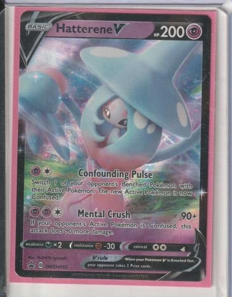 Hatterene V - Sword & Shield Black Star Promos #SWSH055