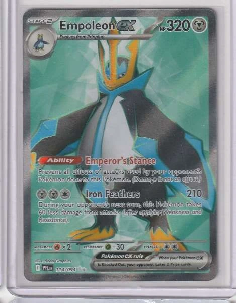 Empoleon ex - Phantasmal Flames #114/094