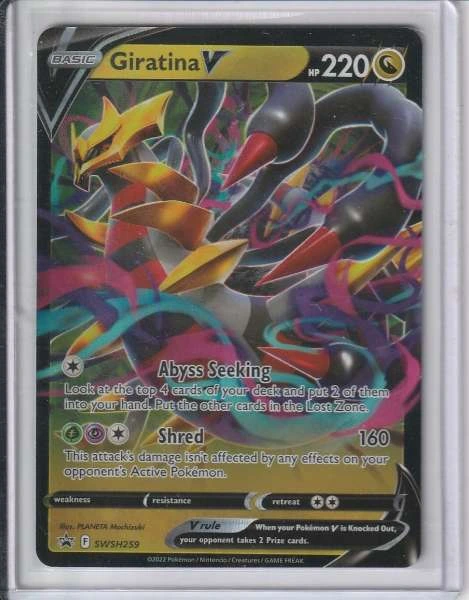 Giratina V - Sword & Shield Promo #SWSH259