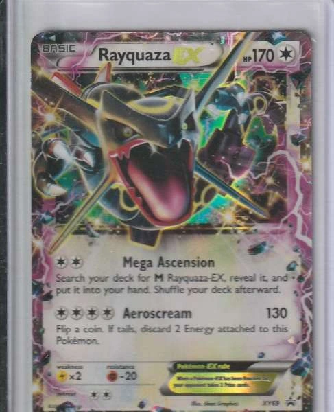 Rayquaza EX - XY Black Star Promos #XY69
