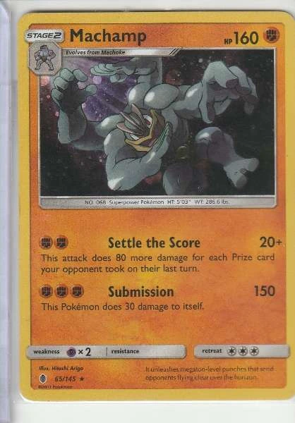 Machamp - Guardians Rising #65/145