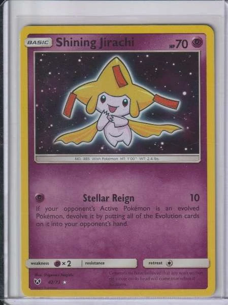 Shining Jirachi - Shining Legends #42/73