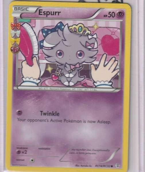 Espurr - Generations #RC14/RC32