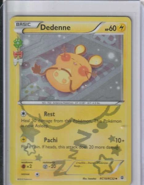 Dedenne - Generations: Radiant Collection #RC10/RC32