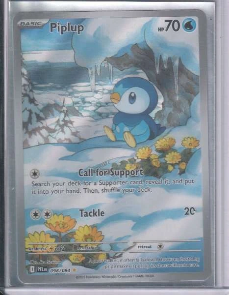Piplup - Phantasmal Flames #098/094