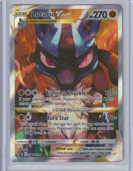 Lucario VSTAR - Sword & Shield Promo #SWSH291