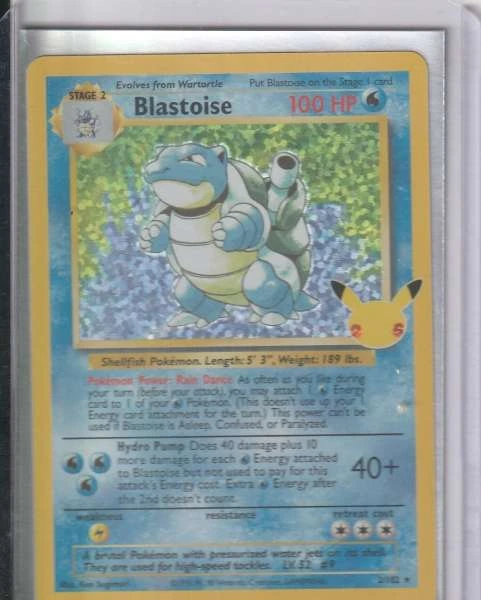 Blastoise - Base Set #2/102