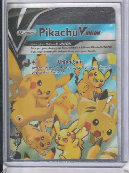 Pikachu V-UNION - SWSH Black Star Promos #SWSH139