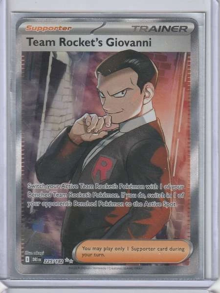 Team Rocket's Giovanni - Destined Rivals #225/182