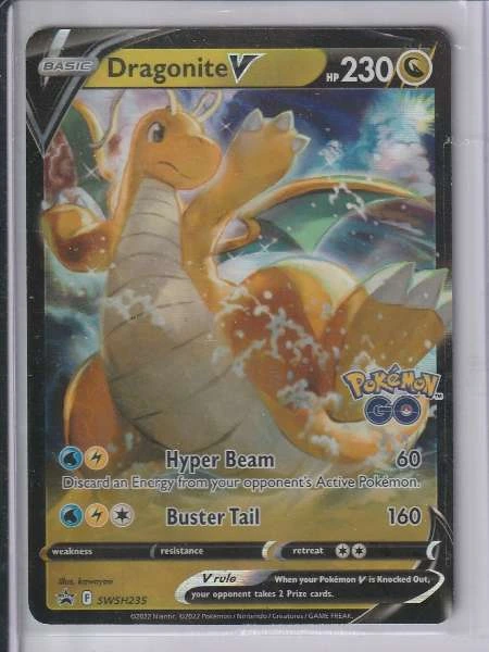 Dragonite V - Sword & Shield Black Star Promos #SWSH235