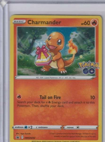 Charmander - Sword & Shield Promos #SWSH232