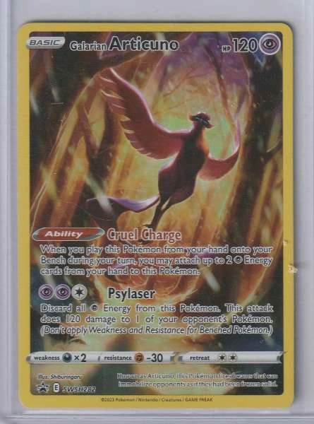 Galarian Articuno - Sword & Shield Promo #SWSH282