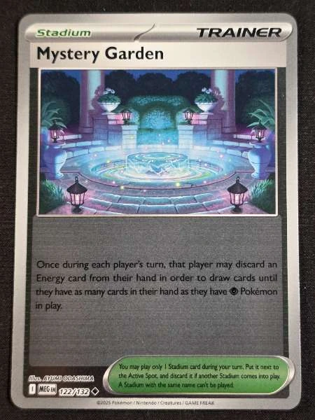 Mystery Garden #122/132