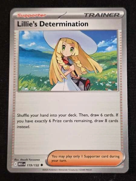 Lillie's Determination - Mega Evolution #119/132