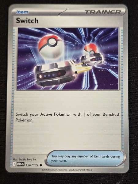 Switch - Mega Evolution #130/132