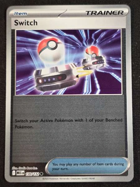 Switch - Mega Evolution #130/132