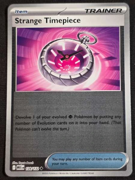 Strange Timepiece - Mega Evolution #128/132