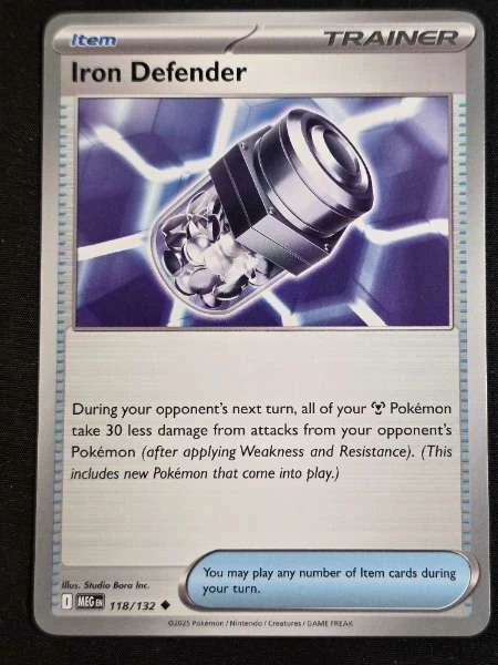 Iron Defender - Prize Pack Series 8 #118/132