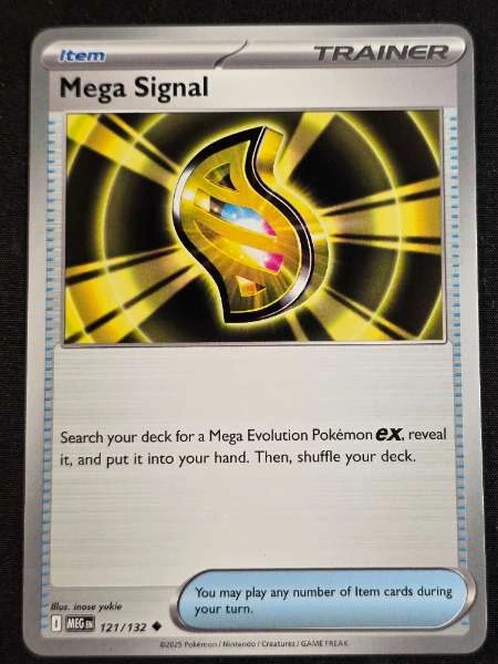 Mega Signal - Prize Pack #121/132