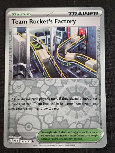 Team Rocket's Factory - Destined Rivals #173/182