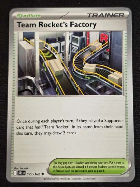Team Rocket's Factory - Destined Rivals #173/182