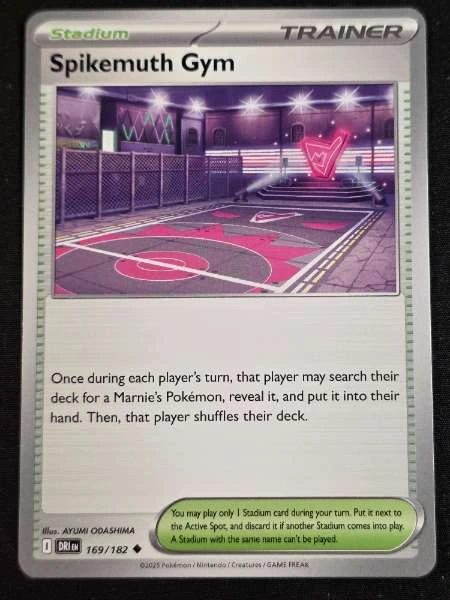 Spikemuth Gym - Destined Rivals #169/182