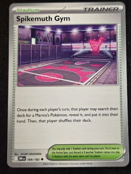 Spikemuth Gym - Destined Rivals #169/182