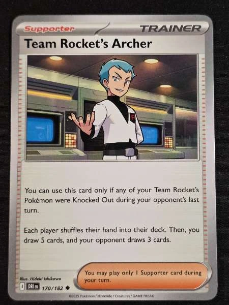 Team Rocket's Archer - Destined Rivals #170/182