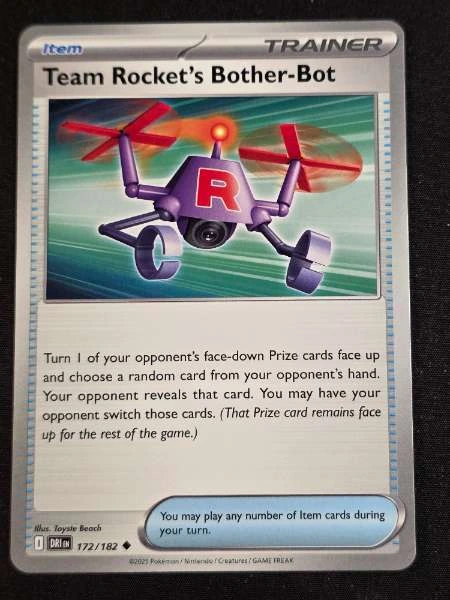Team Rocket's Bother-Bot - Destined Rivals #172/182