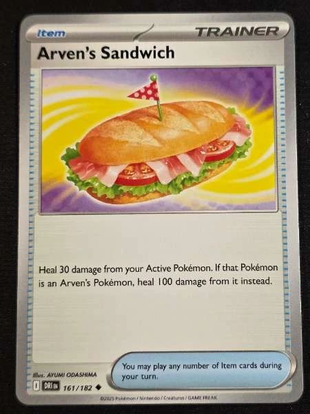 Arven's Sandwich - Destined Rivals #161/182