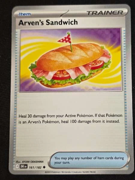 Arven's Sandwich - Destined Rivals #161/182