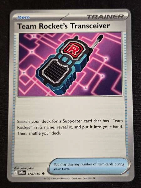 Team Rocket's Transceiver - Destined Rivals #178/182