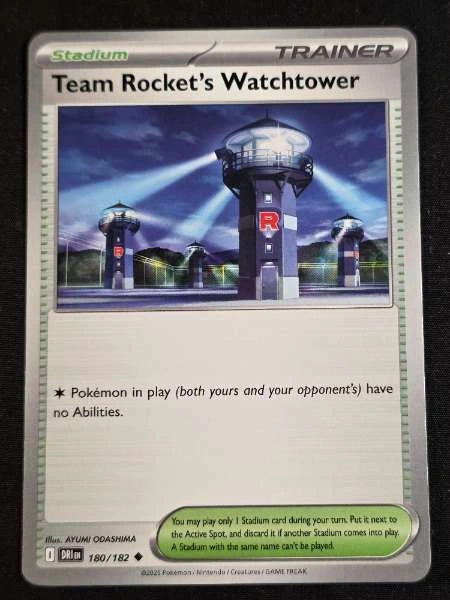 Team Rocket's Watchtower - Destined Rivals #180/182