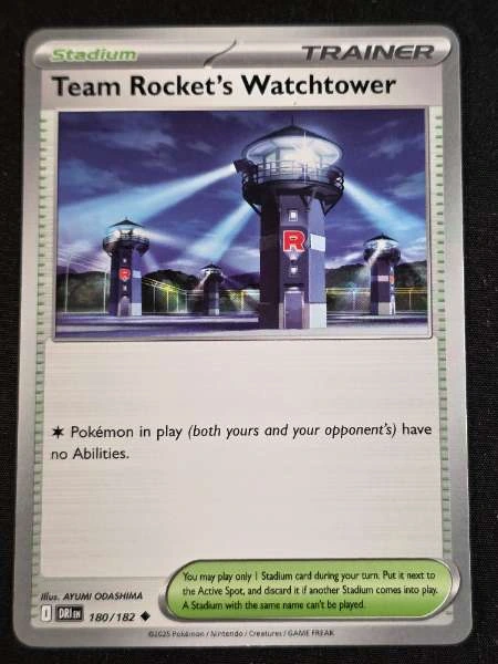 Team Rocket's Watchtower - Destined Rivals #180/182
