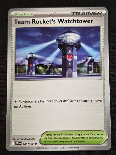 Team Rocket's Watchtower - Destined Rivals #180/182