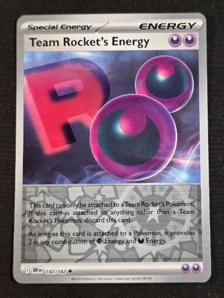 Team Rocket's Energy - Destined Rivals #182/182