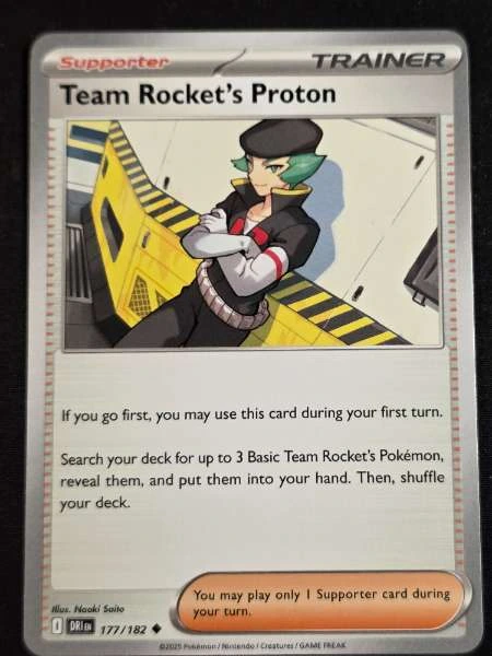 Team Rocket's Proton - Destined Rivals #177/182