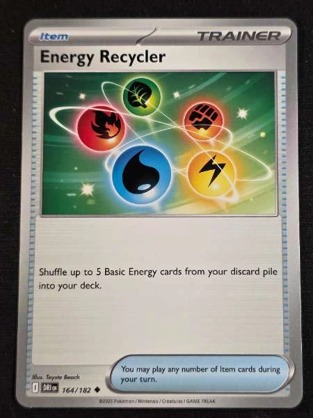 Energy Recycler - Destined Rivals #164/182