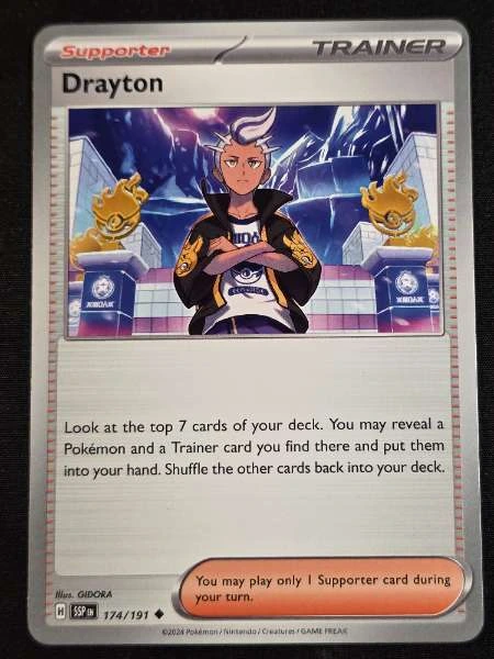 Drayton - Surging Sparks #174/191