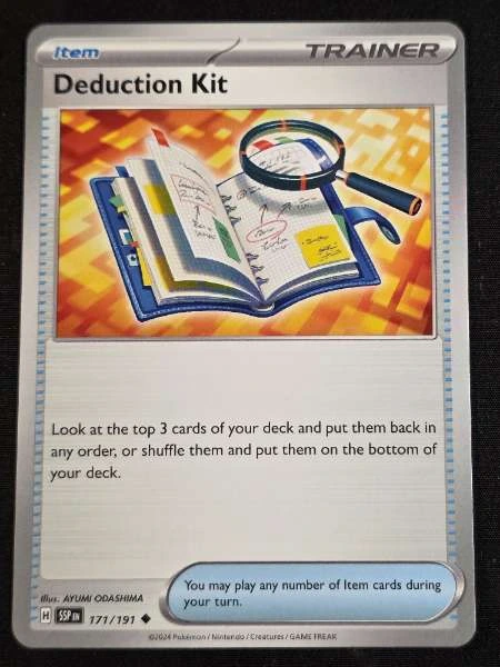 Deduction Kit - Surging Sparks #171/191