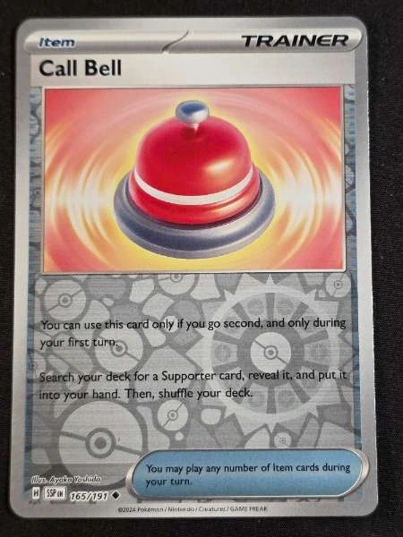 Call Bell - Surging Sparks #165/191