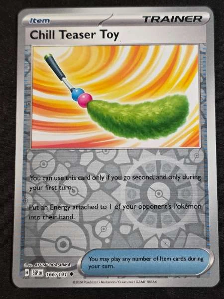 Chill Teaser Toy - Surging Sparks #166/191