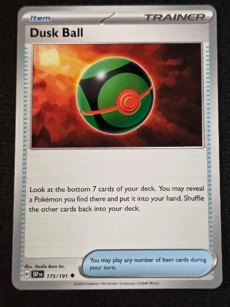 Dusk Ball - Surging Sparks #175/191