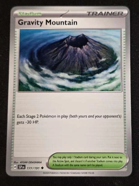 Gravity Mountain - Surging Sparks #177/191