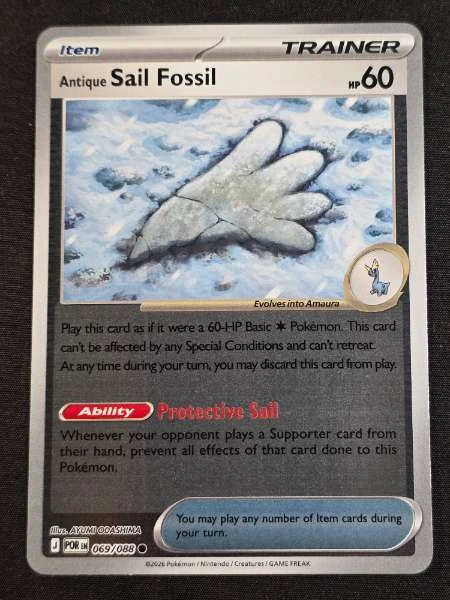Antique Sail Fossil - Perfect Order #069/088